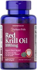 Red Krill Oil 1000 mg (170 mg Active Omega-3)
