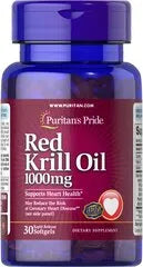 Red Krill Oil 1000 mg (170 mg Active Omega-3)