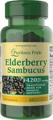 Elderberry Sambucus 420mg per serving