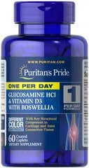 One Per Day Glucosamine, Vitamin D3 & Boswellia