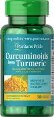 Curcuminoids 500 mg from Turmeric Standardized Extract